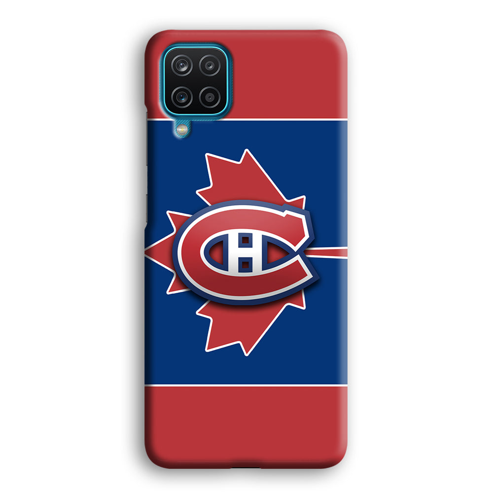 Hockey Montréal Canadiens NHL 002 Samsung Galaxy A12 Case