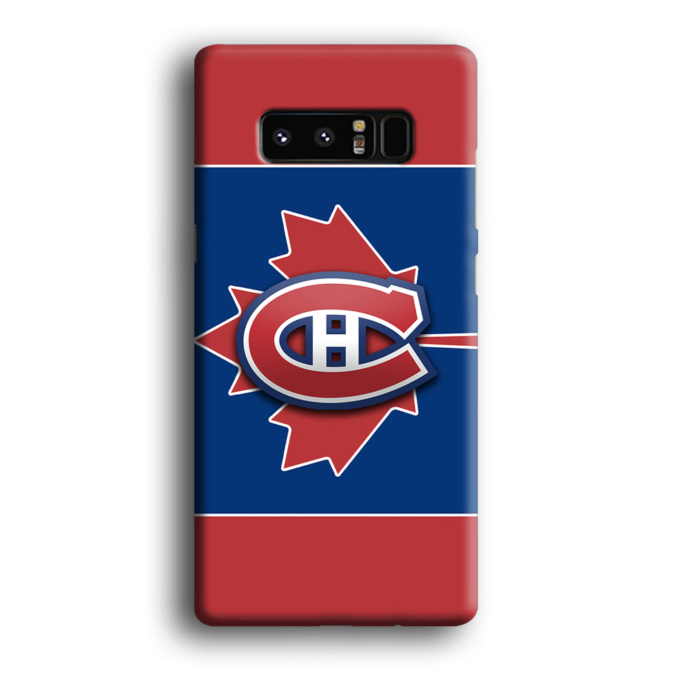 Hockey Montréal Canadiens NHL 002 Samsung Galaxy Note 8 Case