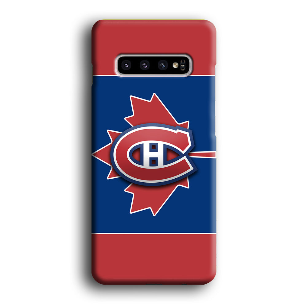 Hockey Montréal Canadiens NHL 002 Samsung Galaxy S10 Plus Case