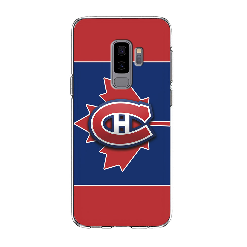 Hockey Montréal Canadiens NHL 002 Samsung Galaxy S9 Plus Case