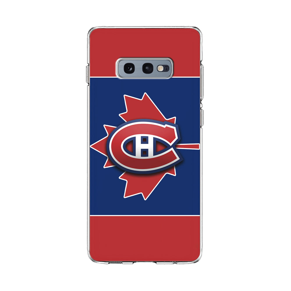 Hockey Montréal Canadiens NHL 002 Samsung Galaxy S10E Case