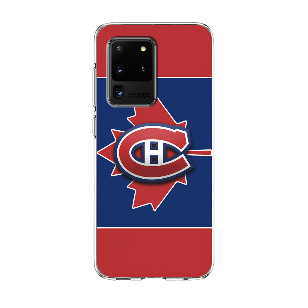 Hockey Montréal Canadiens NHL 002 Samsung Galaxy S20 Ultra Case