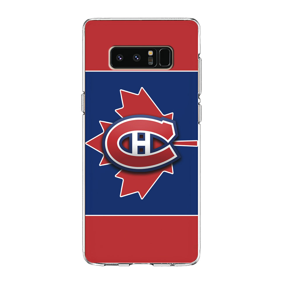 Hockey Montréal Canadiens NHL 002 Samsung Galaxy Note 8 Case