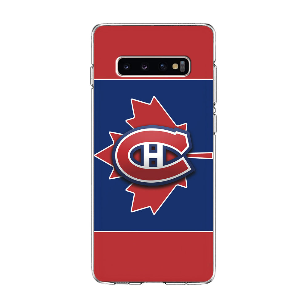 Hockey Montréal Canadiens NHL 002 Samsung Galaxy S10 Case