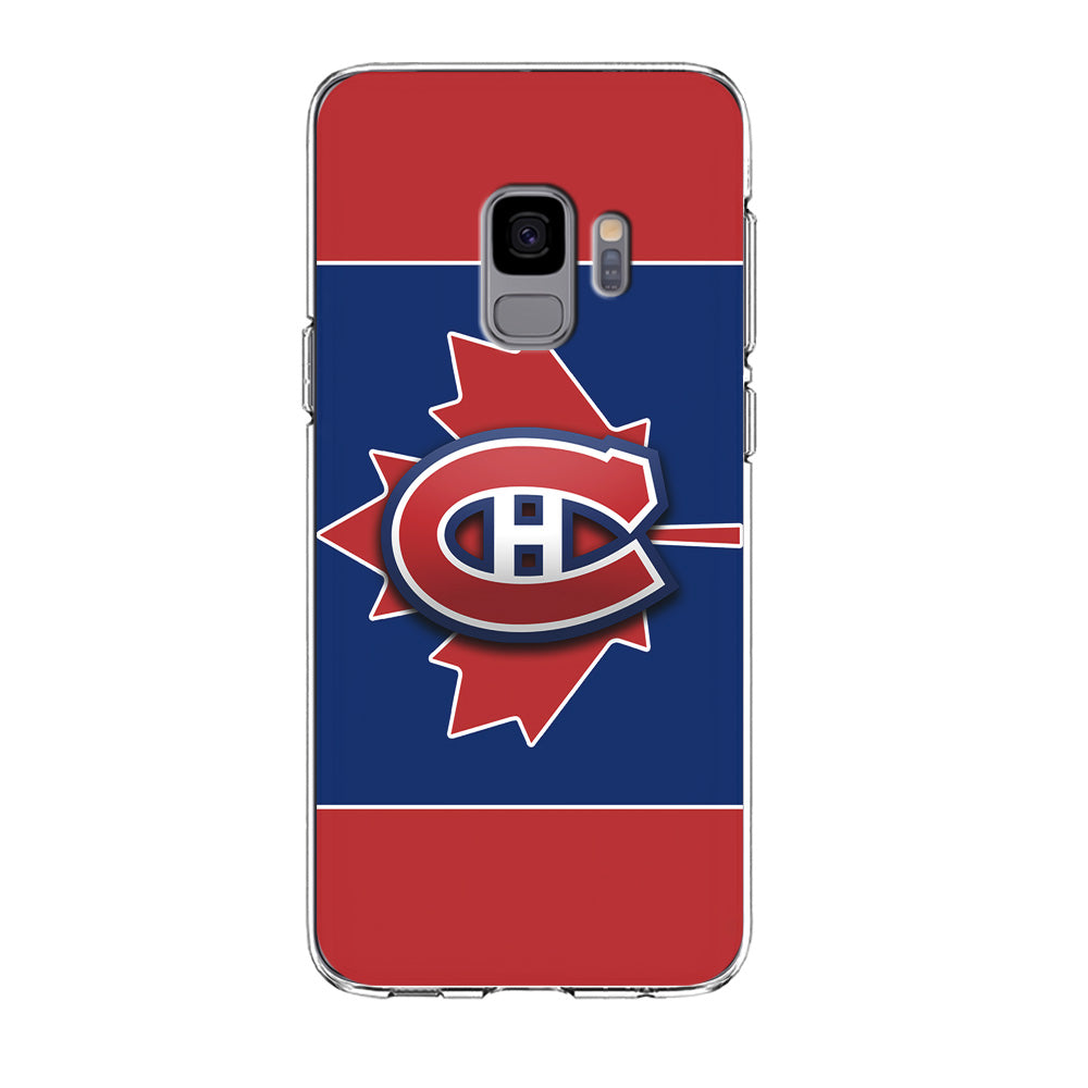 Hockey Montréal Canadiens NHL 002 Samsung Galaxy S9 Case