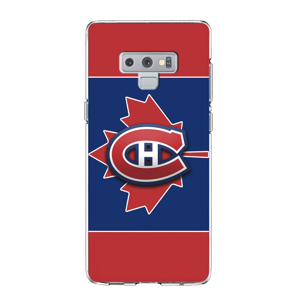 Hockey Montréal Canadiens NHL 002 Samsung Galaxy Note 9 Case