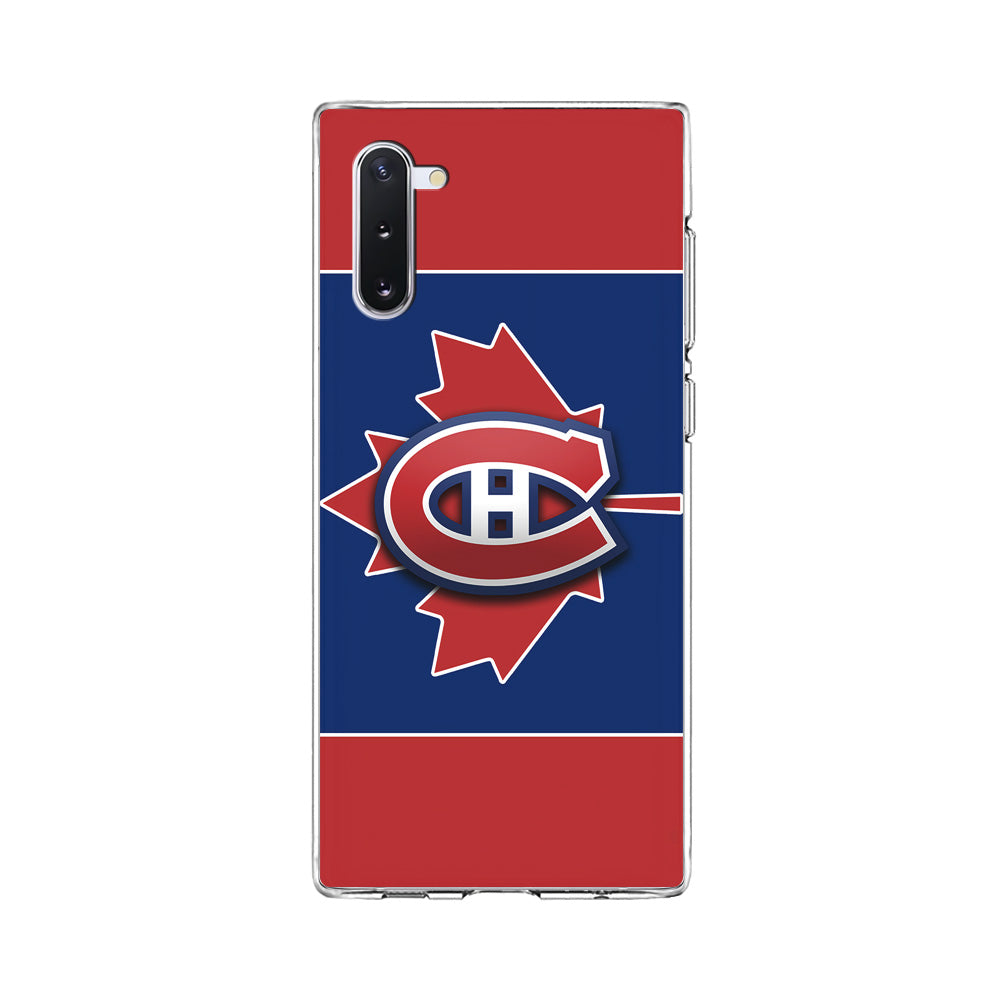 Hockey Montréal Canadiens NHL 002 Samsung Galaxy Note 10 Case