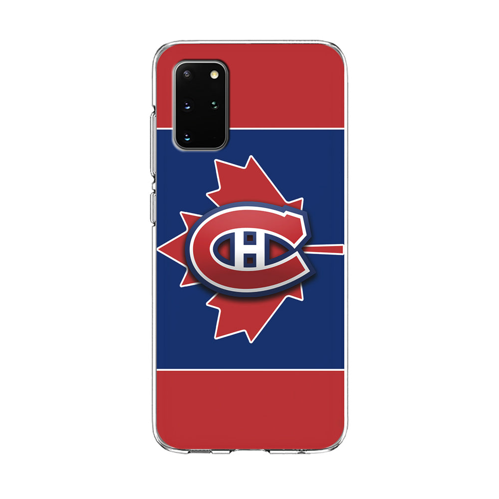 Hockey Montréal Canadiens NHL 002 Samsung Galaxy S20 Plus Case