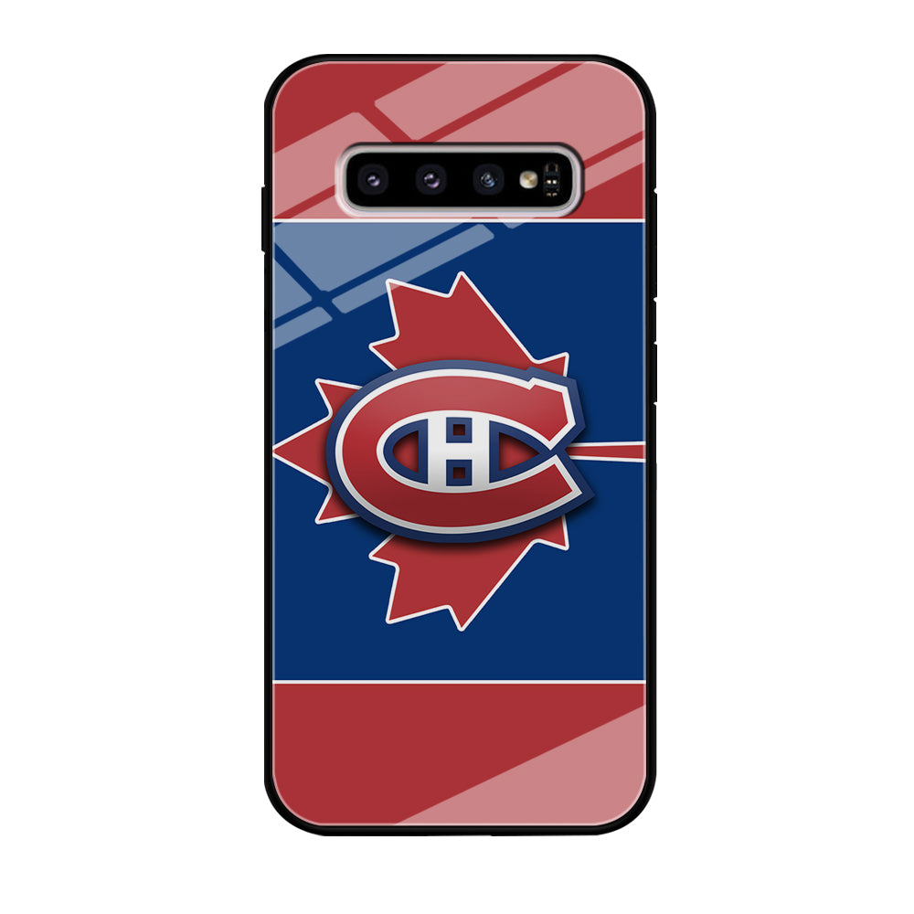 Hockey Montréal Canadiens NHL 002 Samsung Galaxy S10 Case