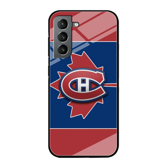 Hockey Montréal Canadiens NHL 002 Samsung Galaxy S24 Case-Phone Case-Tempered Glass Case-Altracase