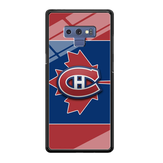 Hockey Montréal Canadiens NHL 002 Samsung Galaxy Note 9 Case