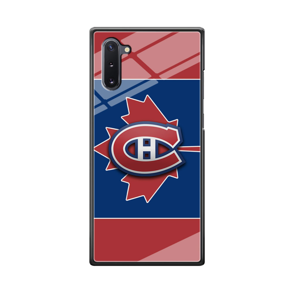 Hockey Montréal Canadiens NHL 002 Samsung Galaxy Note 10 Case