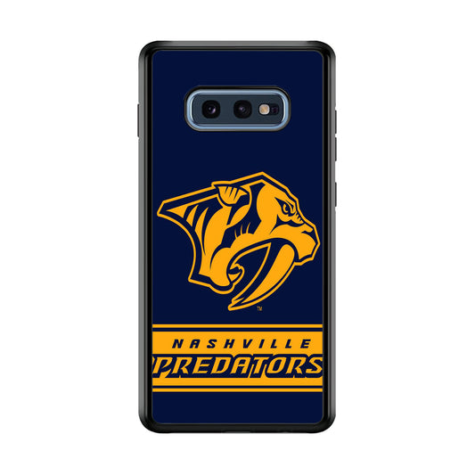 Hockey Nashville Predators NHL 001 Samsung Galaxy S10E Case