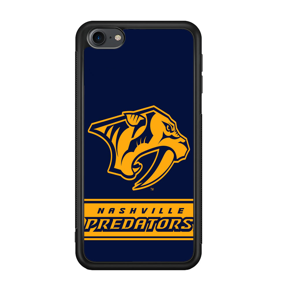 Hockey Nashville Predators NHL 001 iPod Touch 6 Case