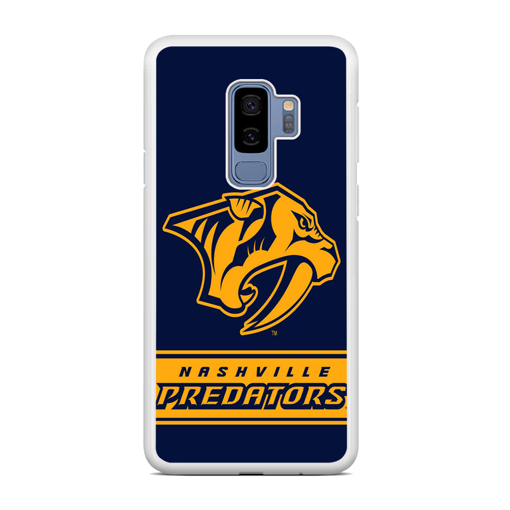 Hockey Nashville Predators NHL 001 Samsung Galaxy S9 Plus Case