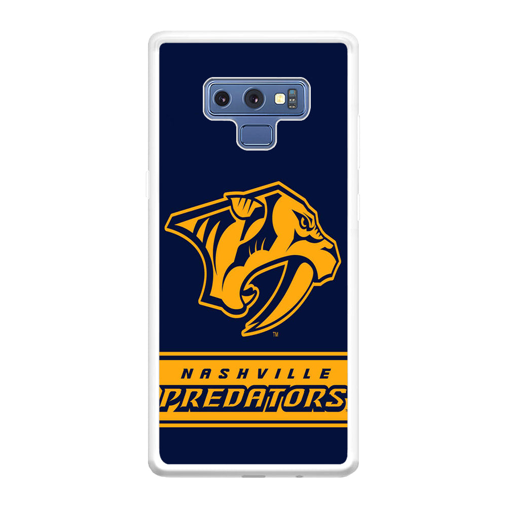 Hockey Nashville Predators NHL 001 Samsung Galaxy Note 9 Case