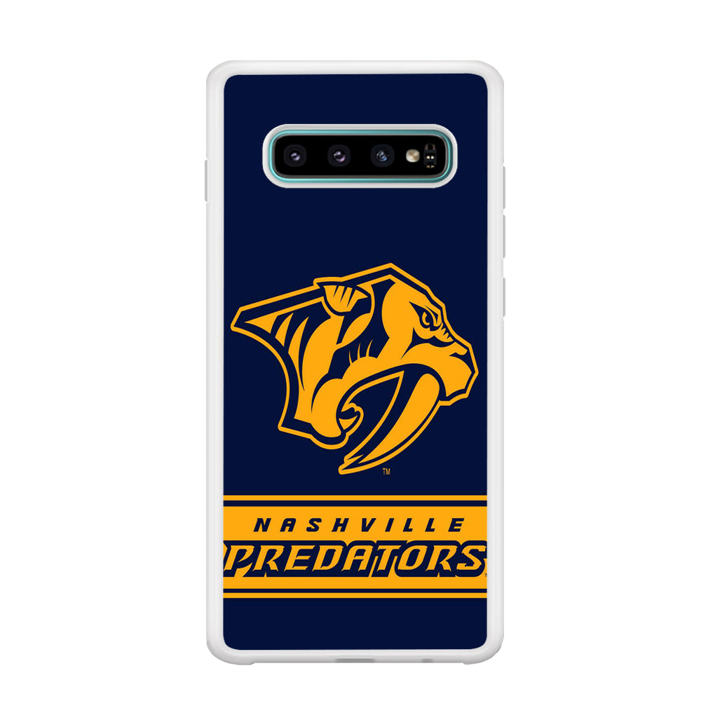 Hockey Nashville Predators NHL 001 Samsung Galaxy S10 Case