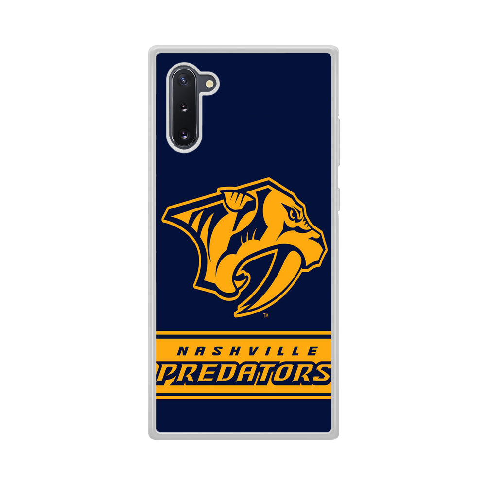 Hockey Nashville Predators NHL 001 Samsung Galaxy Note 10 Case