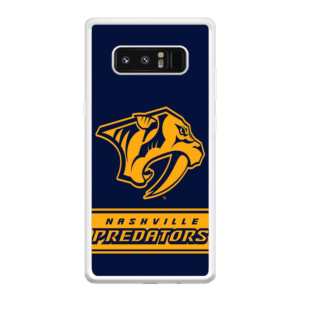 Hockey Nashville Predators NHL 001 Samsung Galaxy Note 8 Case