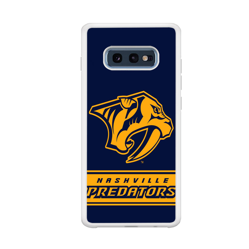 Hockey Nashville Predators NHL 001 Samsung Galaxy S10E Case