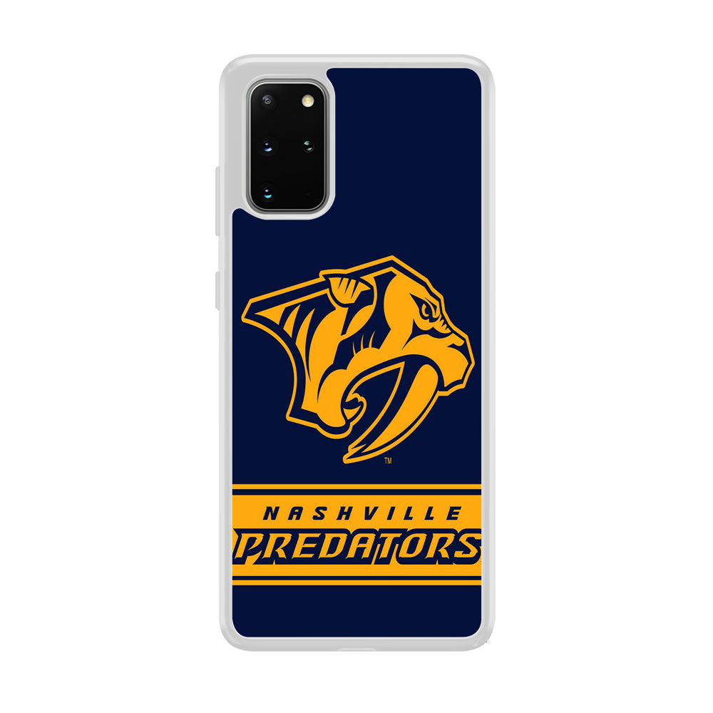 Hockey Nashville Predators NHL 001 Samsung Galaxy S20 Plus Case