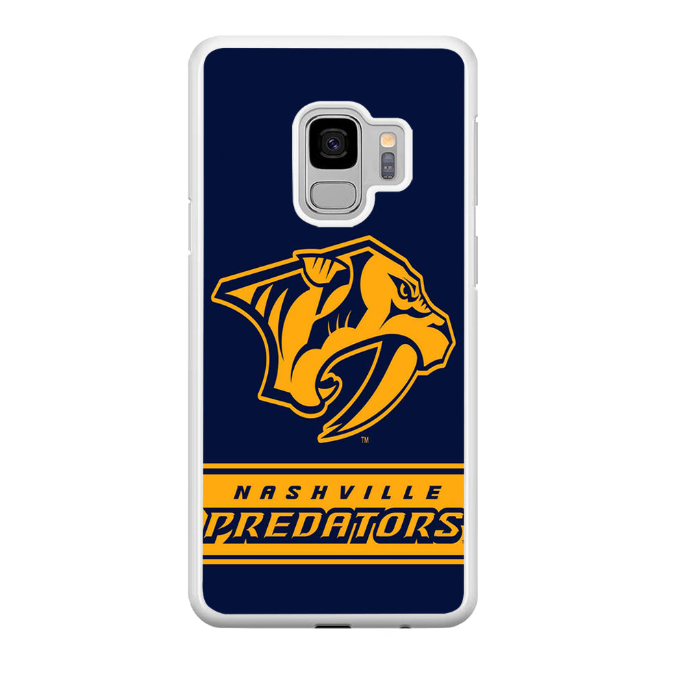 Hockey Nashville Predators NHL 001 Samsung Galaxy S9 Case