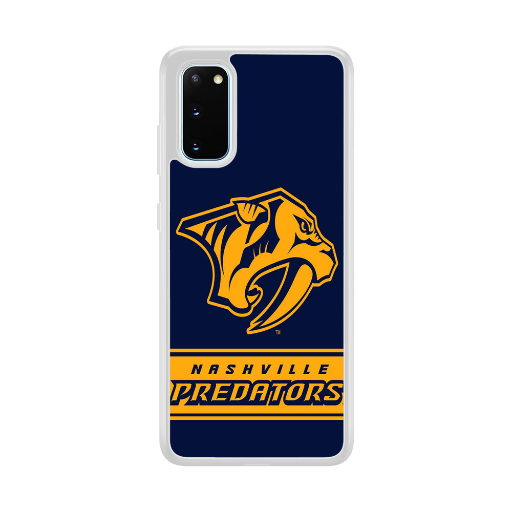 Hockey Nashville Predators NHL 001 Samsung Galaxy S20 Case