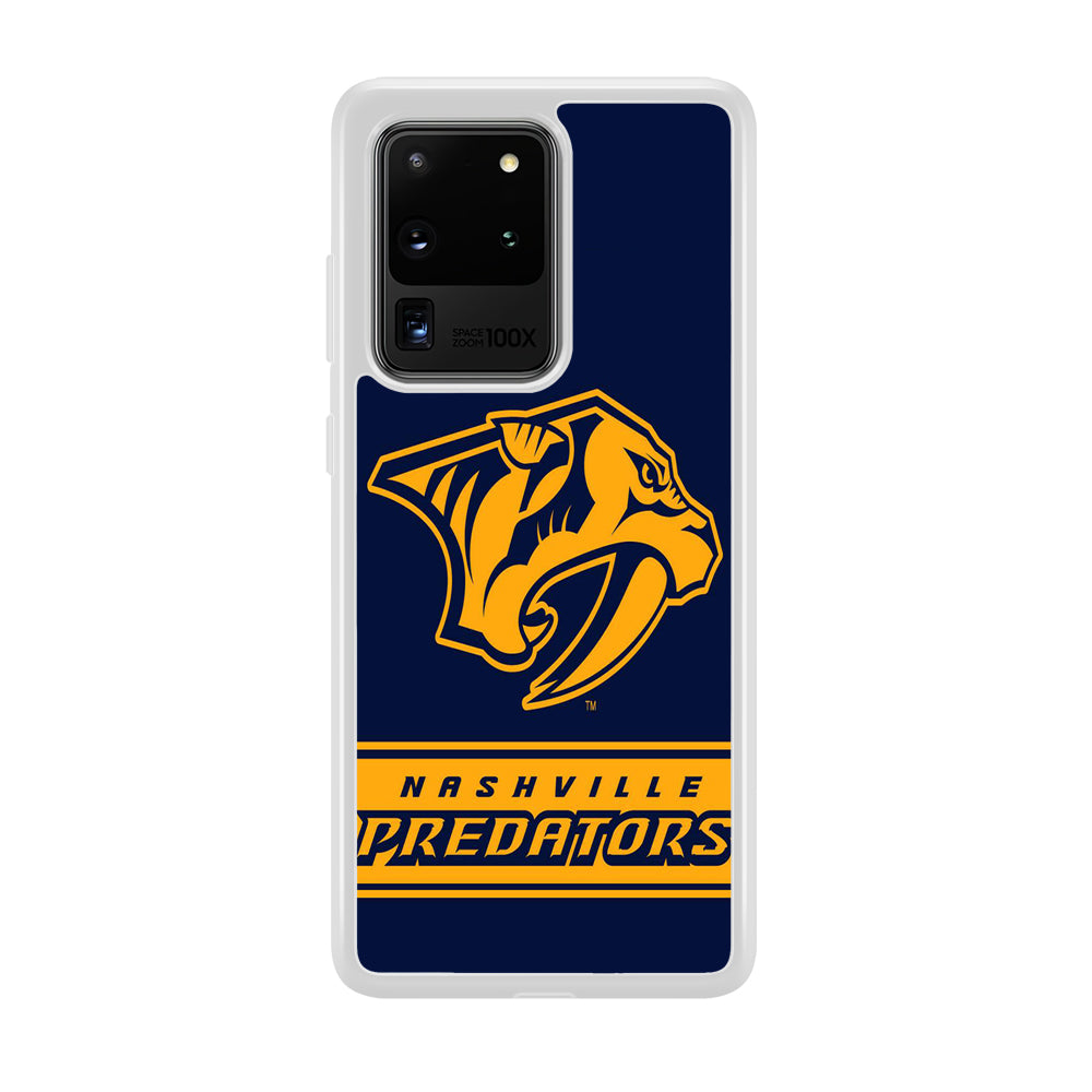 Hockey Nashville Predators NHL 001 Samsung Galaxy S20 Ultra Case