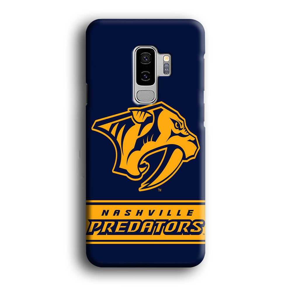 Hockey Nashville Predators NHL 001 Samsung Galaxy S9 Plus Case