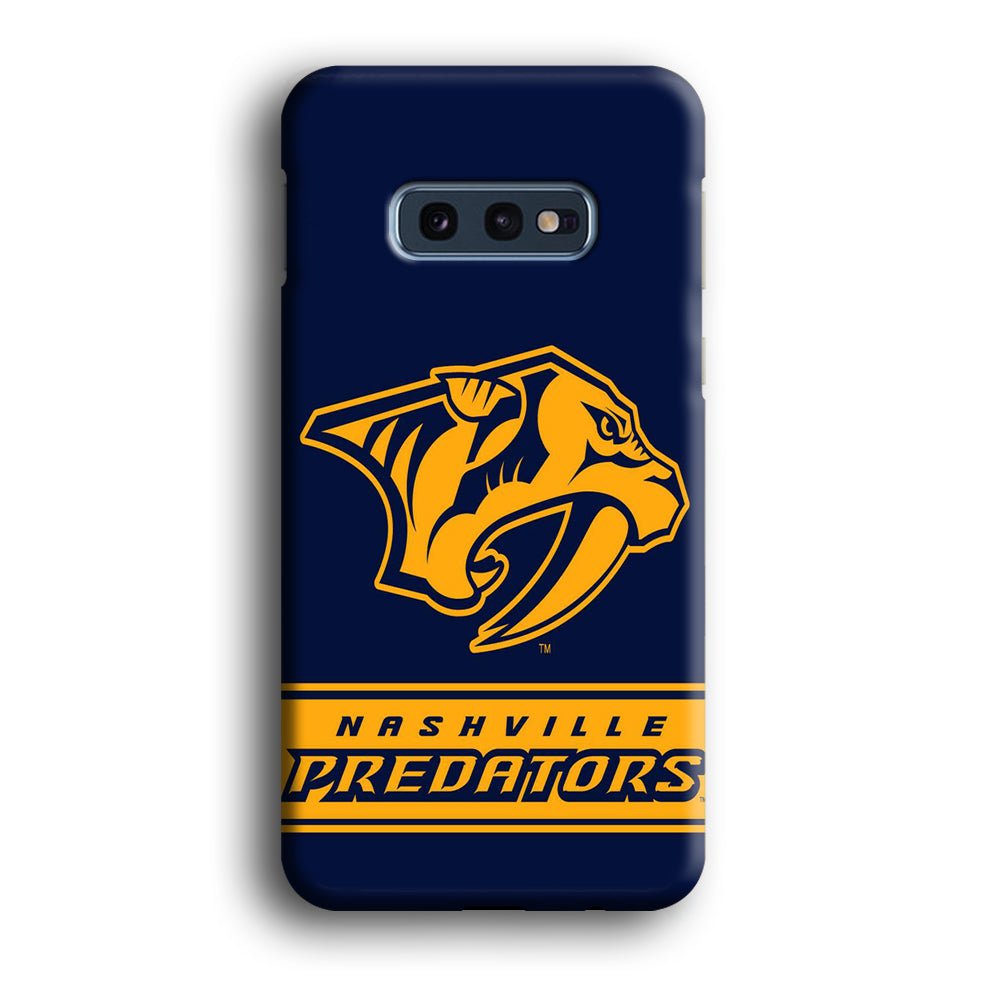 Hockey Nashville Predators NHL 001 Samsung Galaxy S10E Case