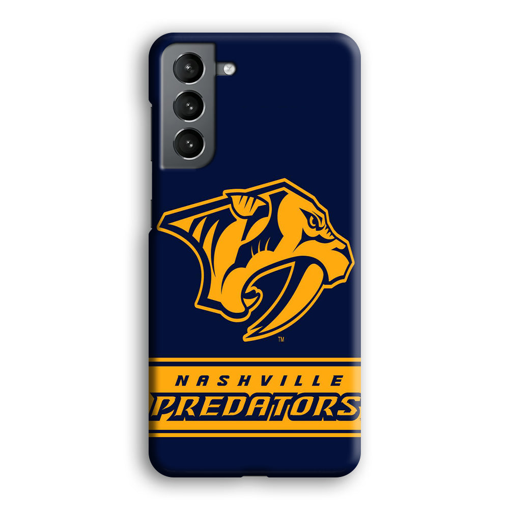 Hockey Nashville Predators NHL 001 Samsung Galaxy S21 Case