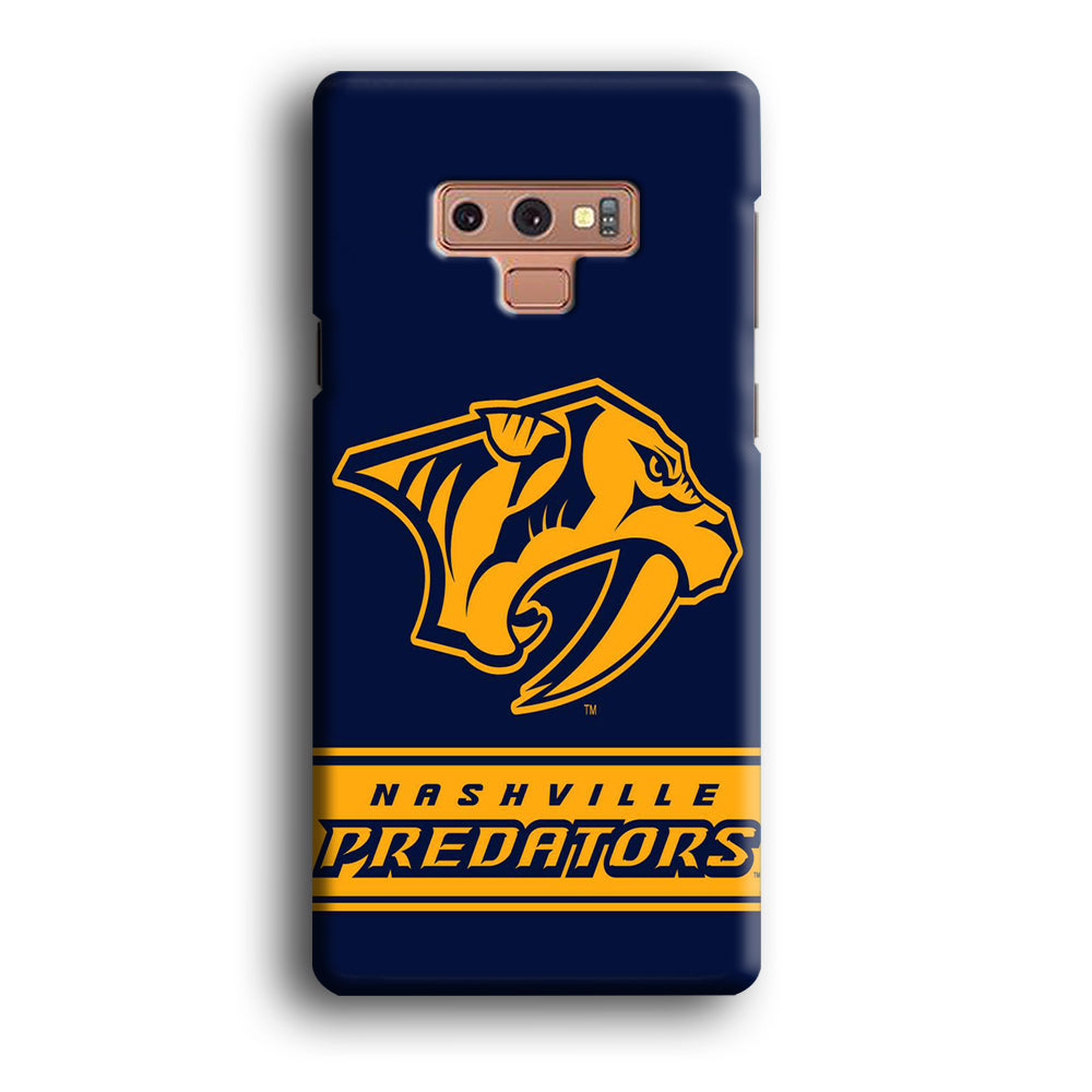 Hockey Nashville Predators NHL 001 Samsung Galaxy Note 9 Case