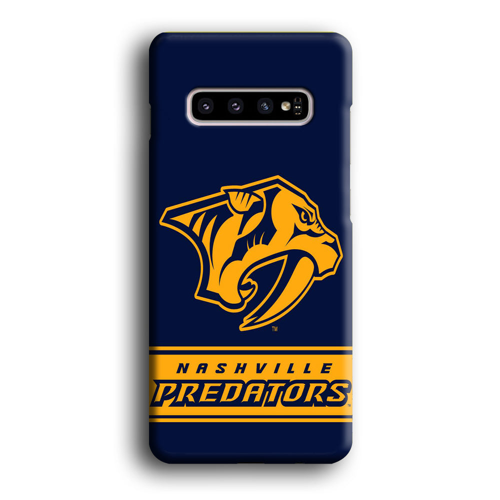 Hockey Nashville Predators NHL 001 Samsung Galaxy S10 Case