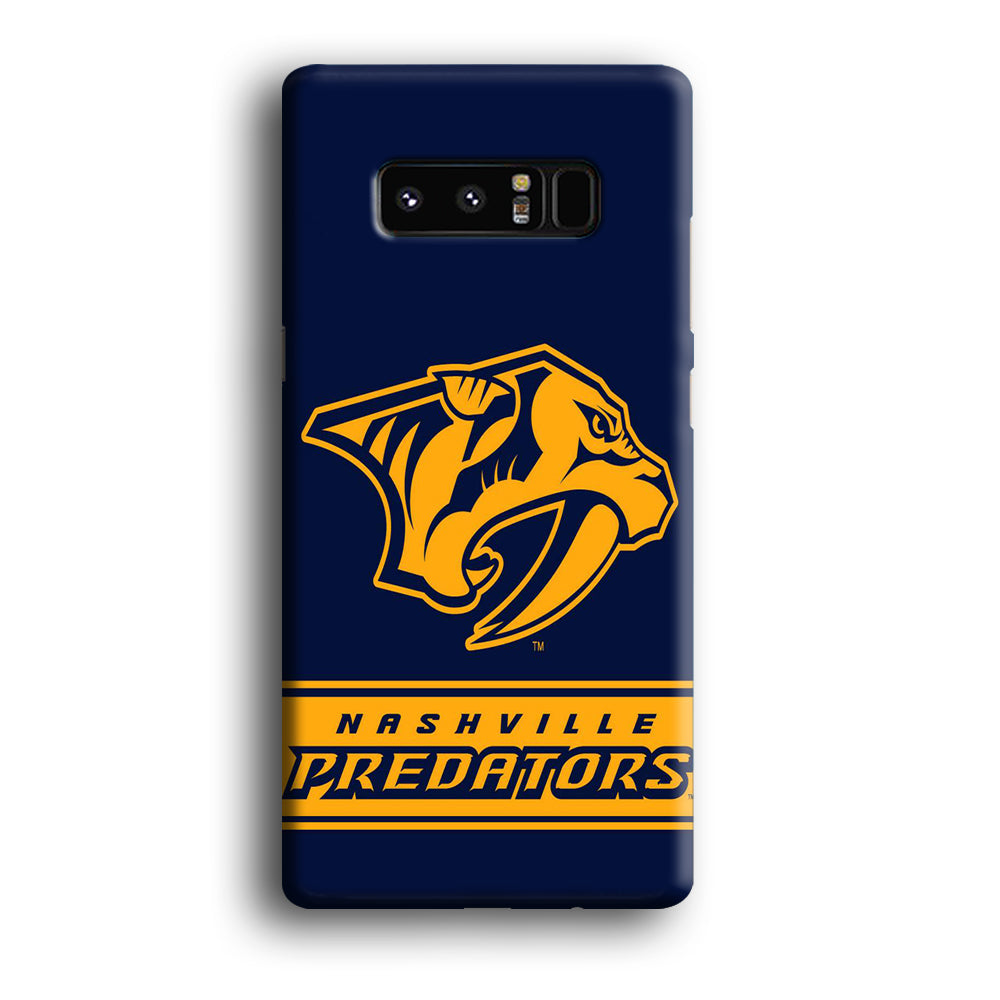 Hockey Nashville Predators NHL 001 Samsung Galaxy Note 8 Case