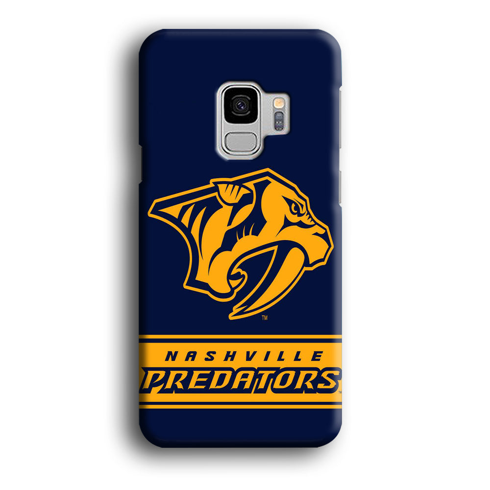 Hockey Nashville Predators NHL 001 Samsung Galaxy S9 Case