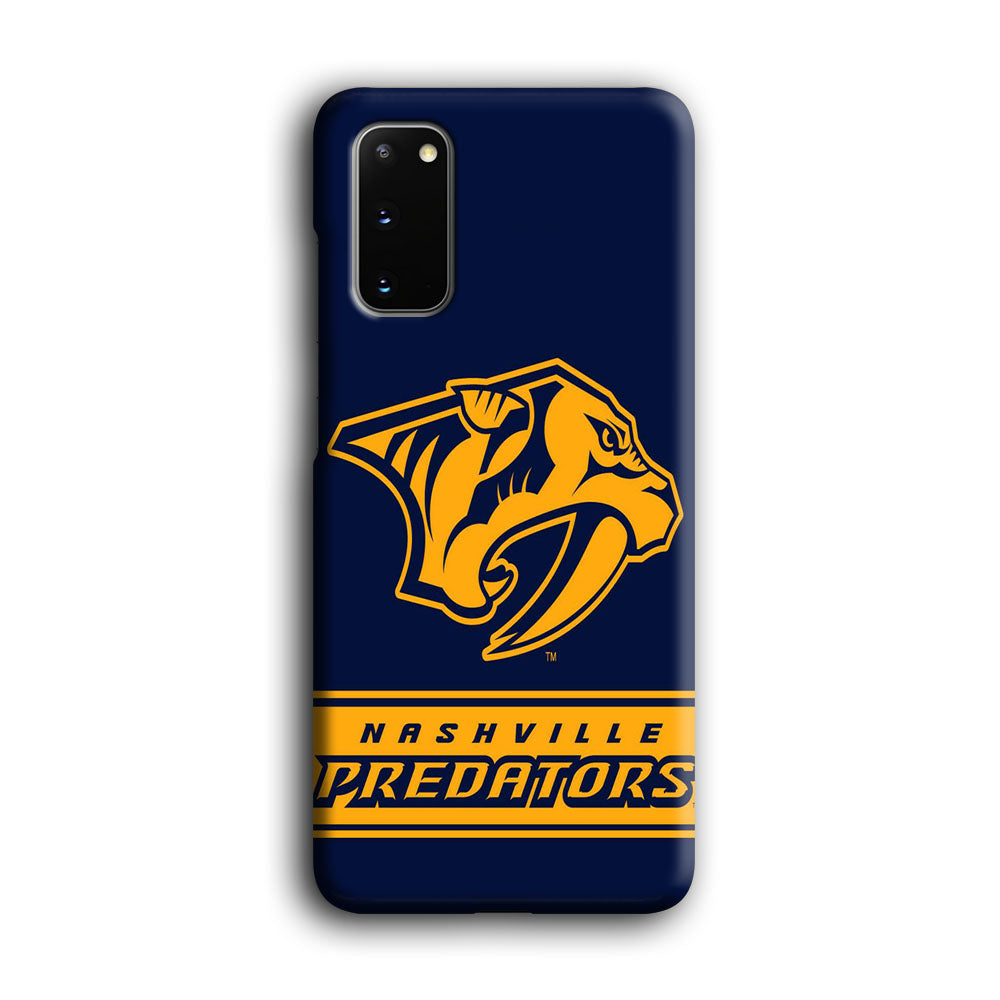 Hockey Nashville Predators NHL 001 Samsung Galaxy S20 Case