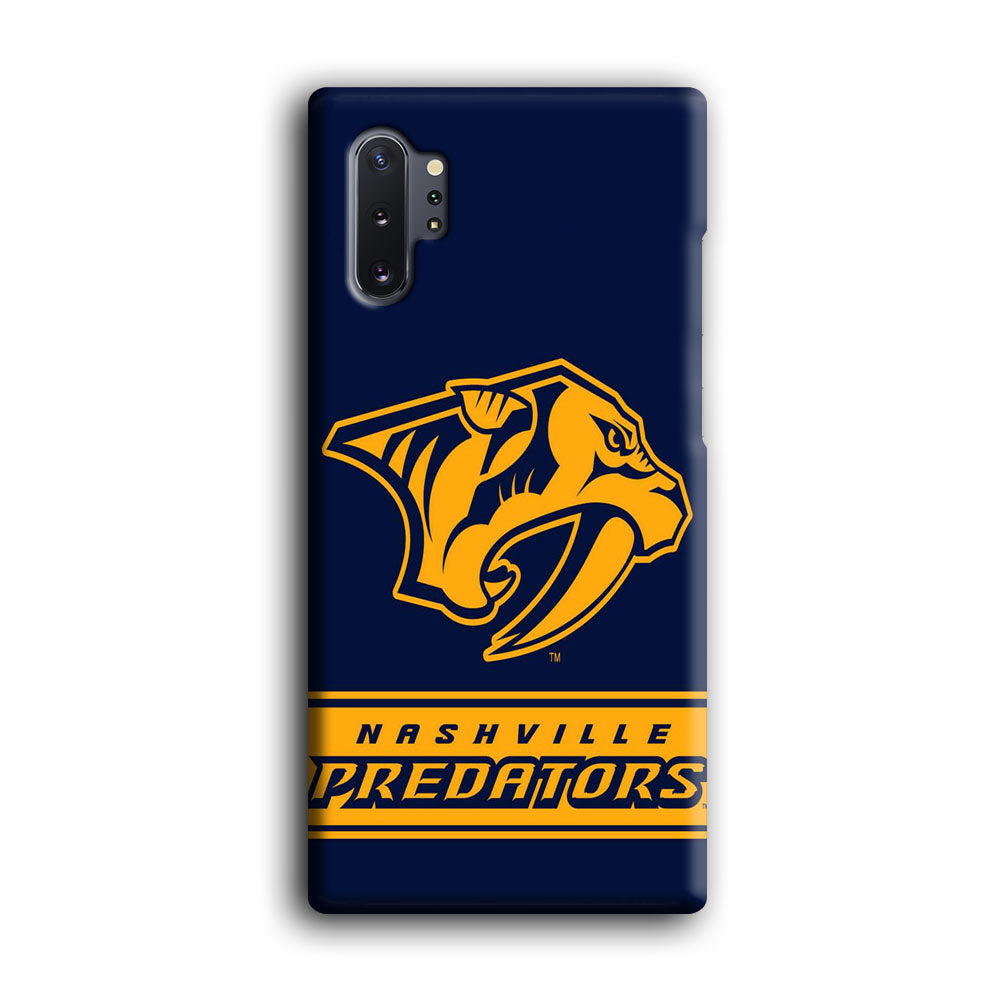 Hockey Nashville Predators NHL 001 Samsung Galaxy Note 10 Plus Case