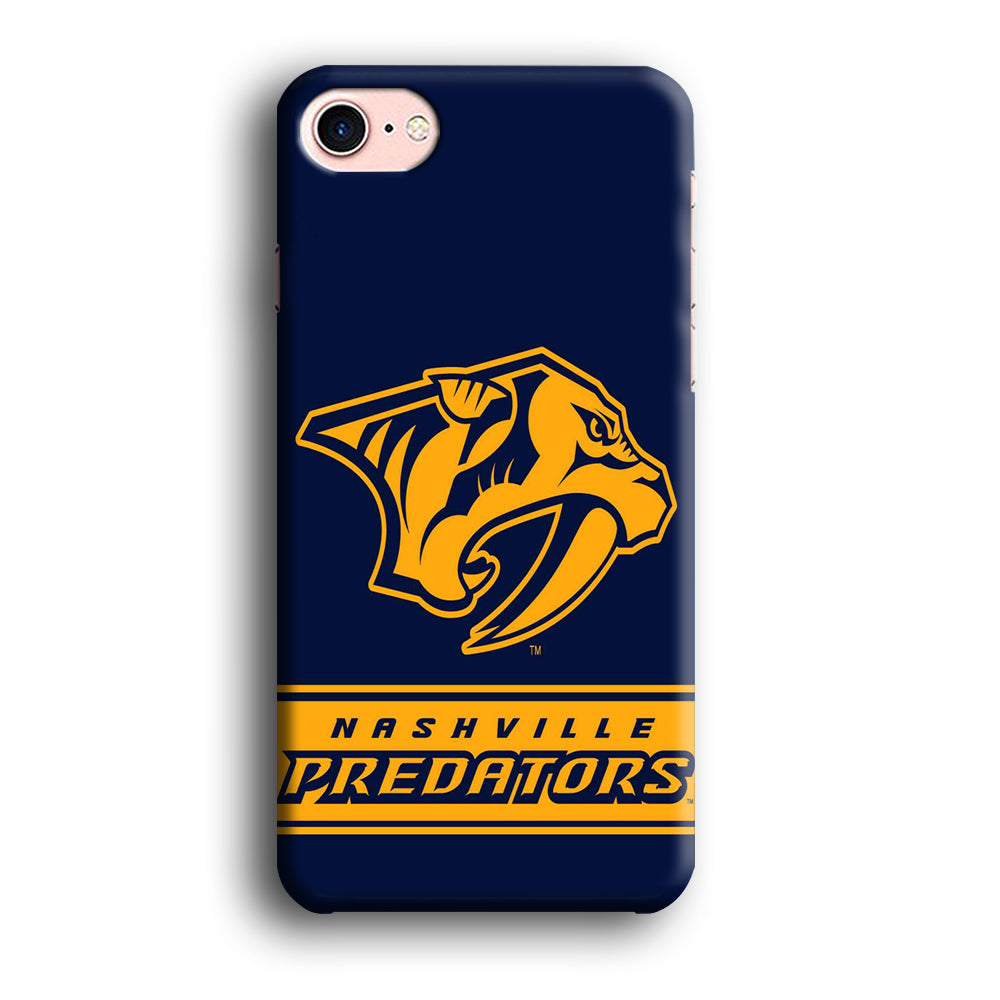 Hockey Nashville Predators NHL 001 iPhone SE 3 2022 Case