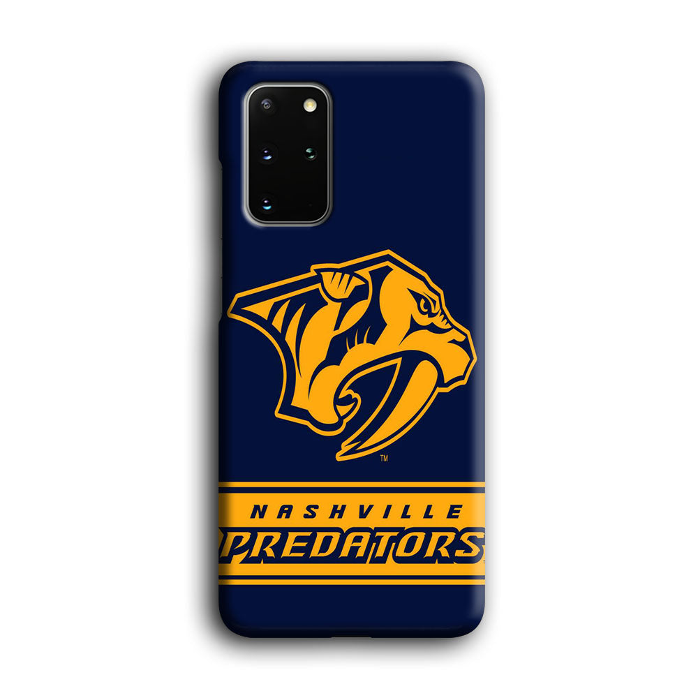 Hockey Nashville Predators NHL 001 Samsung Galaxy S20 Plus Case