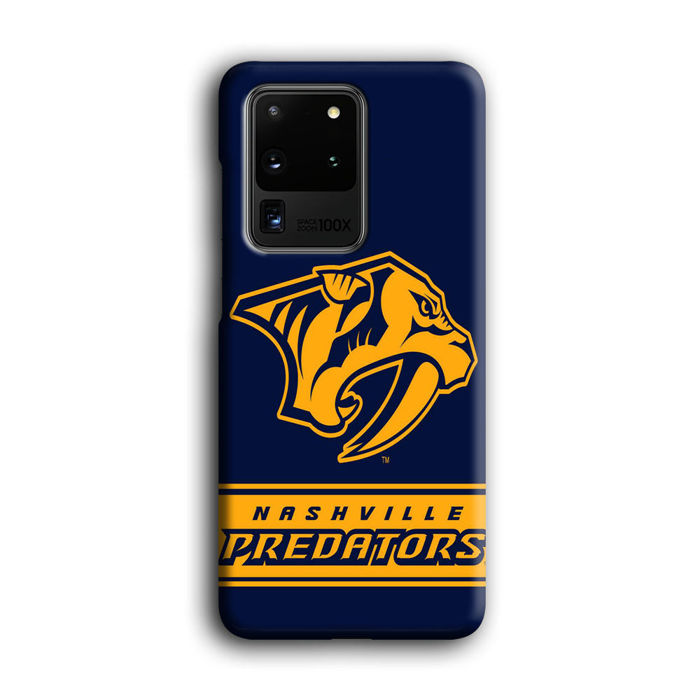 Hockey Nashville Predators NHL 001 Samsung Galaxy S20 Ultra Case