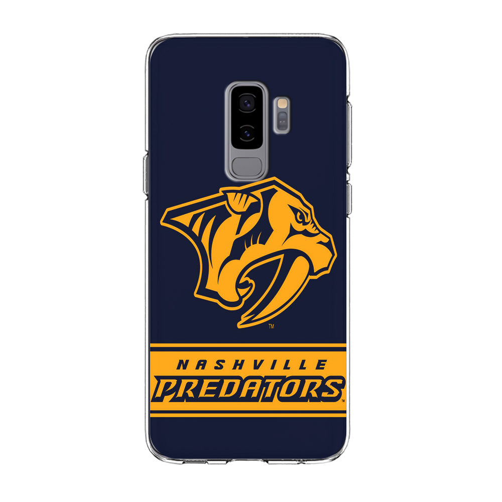 Hockey Nashville Predators NHL 001 Samsung Galaxy S9 Plus Case