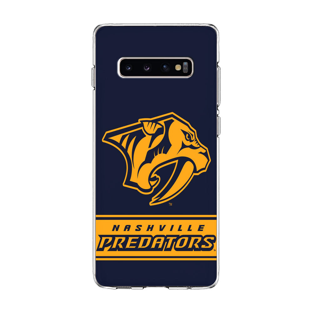 Hockey Nashville Predators NHL 001 Samsung Galaxy S10 Case