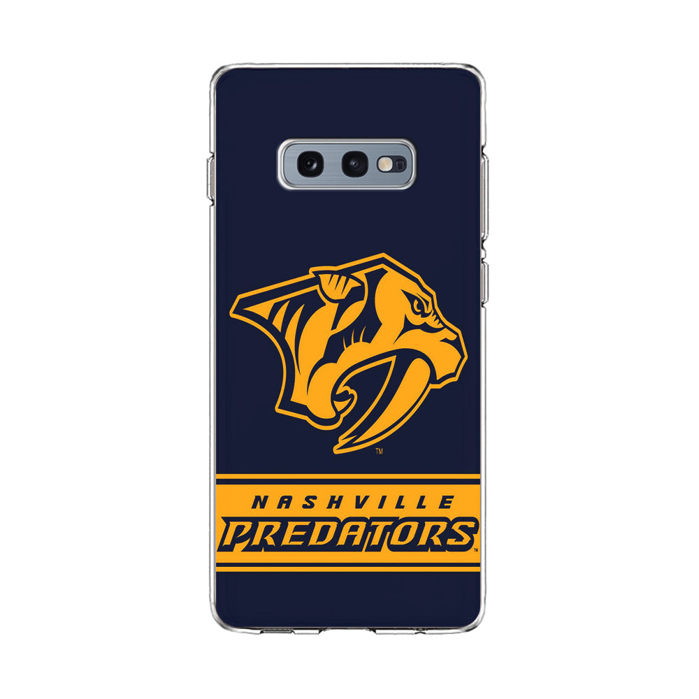 Hockey Nashville Predators NHL 001 Samsung Galaxy S10E Case