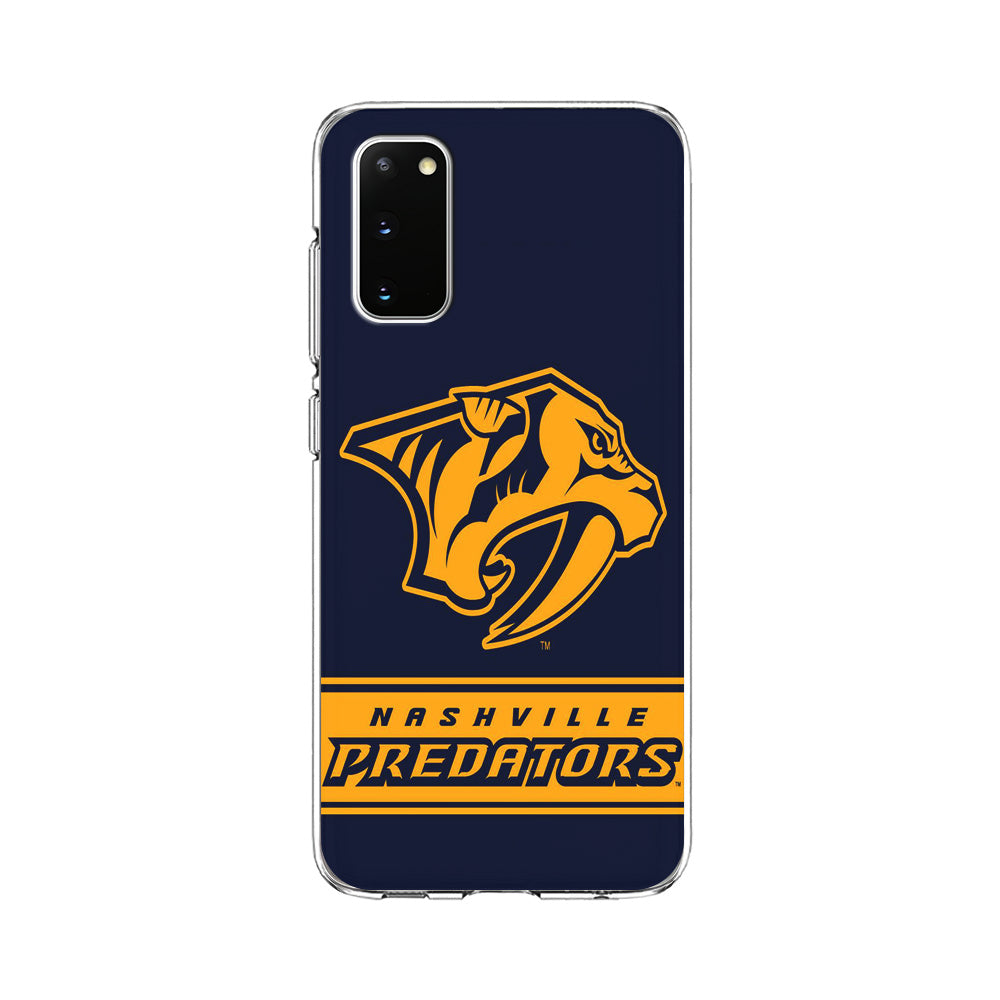 Hockey Nashville Predators NHL 001 Samsung Galaxy S20 Case