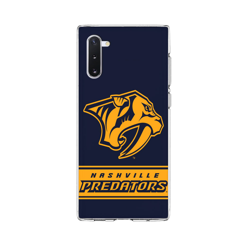 Hockey Nashville Predators NHL 001 Samsung Galaxy Note 10 Case