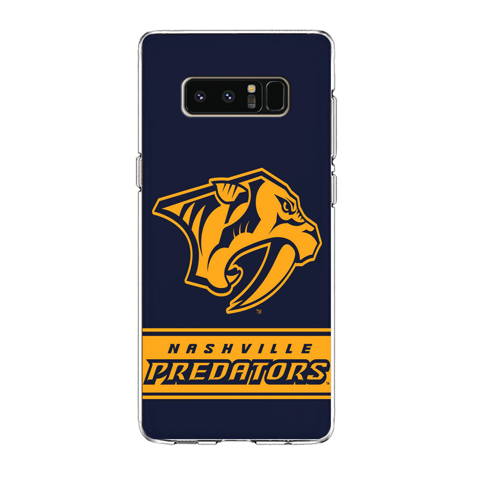 Hockey Nashville Predators NHL 001 Samsung Galaxy Note 8 Case