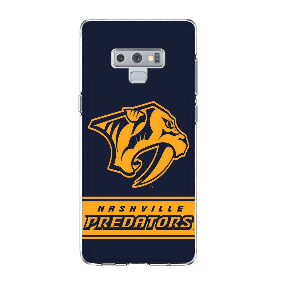 Hockey Nashville Predators NHL 001 Samsung Galaxy Note 9 Case