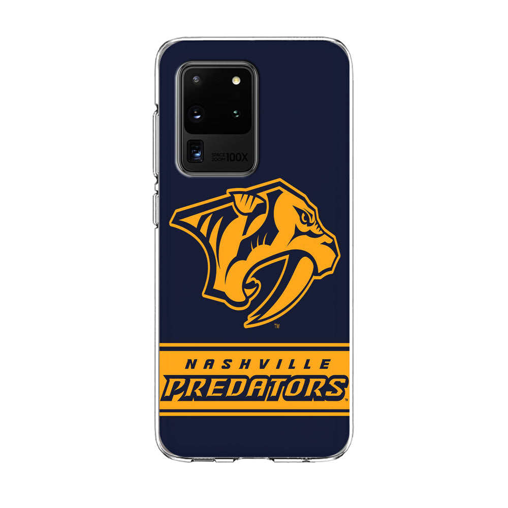 Hockey Nashville Predators NHL 001 Samsung Galaxy S20 Ultra Case