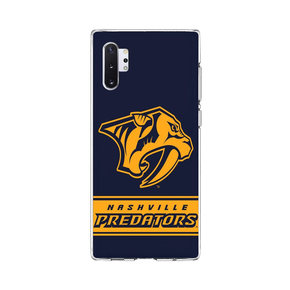 Hockey Nashville Predators NHL 001 Samsung Galaxy Note 10 Plus Case