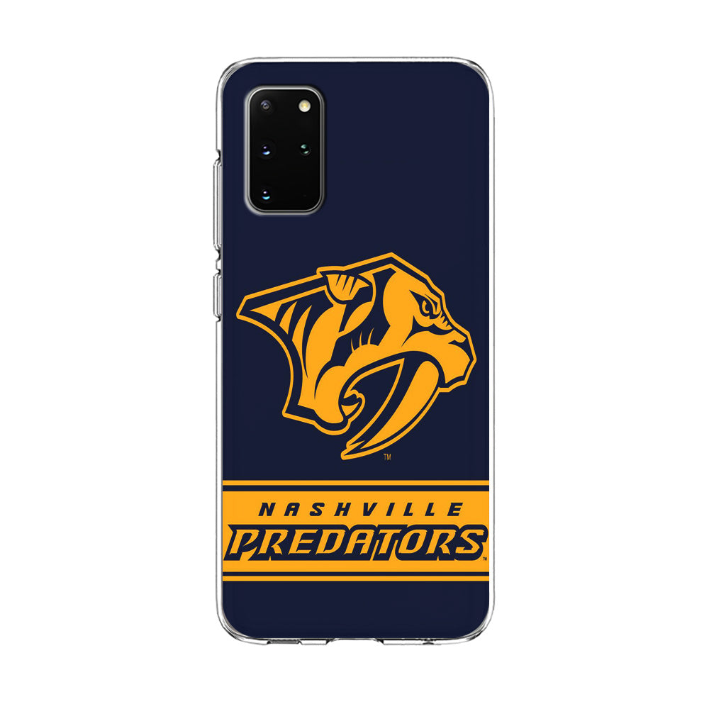 Hockey Nashville Predators NHL 001 Samsung Galaxy S20 Plus Case